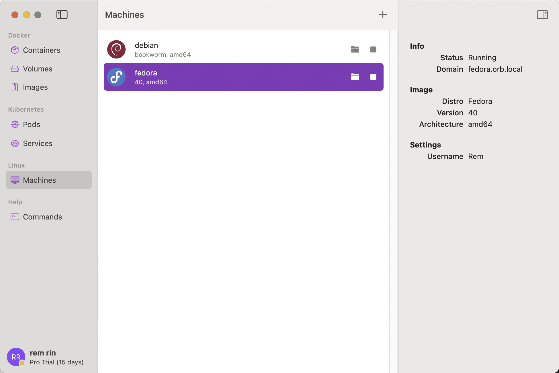 orbstack software